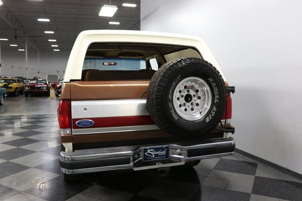 1990 Ford Bronco XLT 4X4  for Sale $25,995 