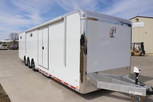 2021 34' inTech Trailer with Bathroom Pkg & More- Due Sp for Sale in