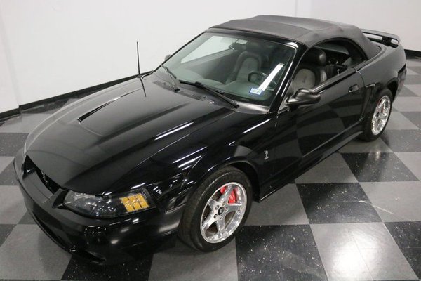 2001 Ford Mustang SVT Cobra for Sale $18,995