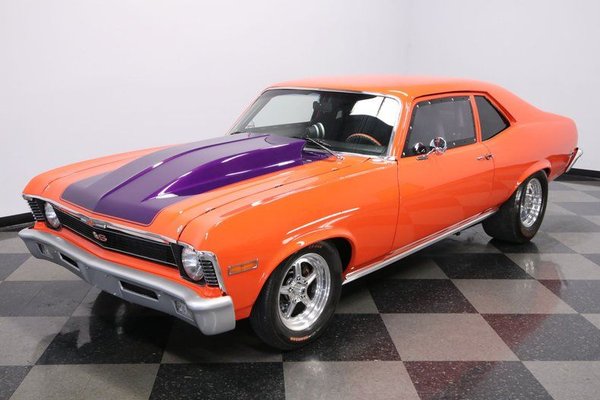 1970 Chevrolet Nova Pro Street for Sale $29,995