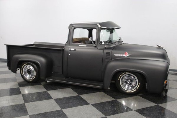 1956 Ford F-100 Big Window Restomod for Sale $48,995