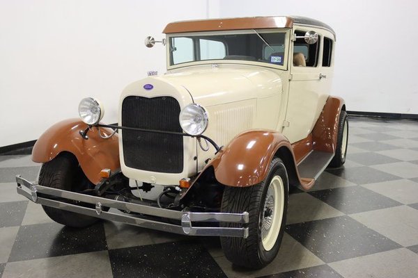 1929 Ford Model A Tudor Sedan for Sale $24,995