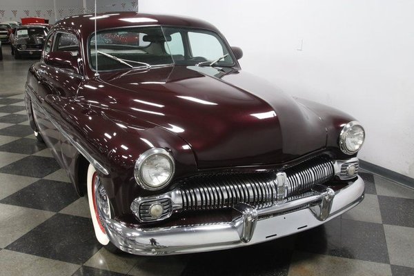 1950 Mercury Eight Restomod for Sale $39,995
