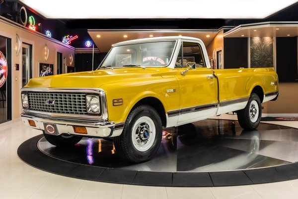 1970 Chevrolet C20 Longhorn Pickup  for Sale $89,900 