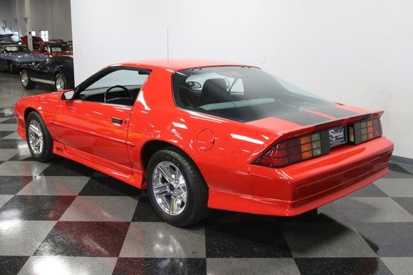 1992 Chevrolet Camaro RS Heritage Edition 25th Anniversary for Sale $21,995