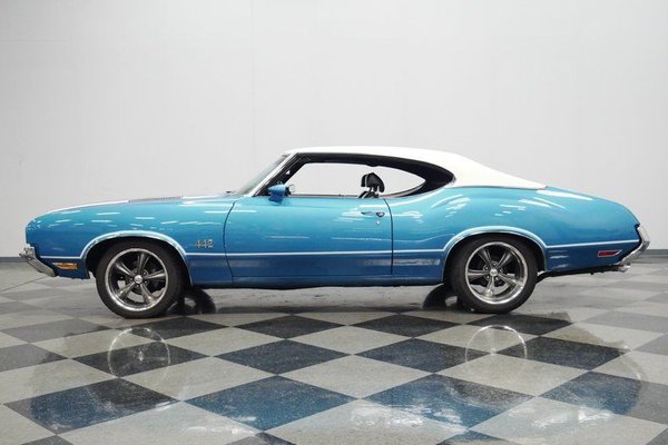 1972 Oldsmobile Cutlass S 442 for Sale $38,995