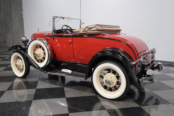 1931 Ford Model A Rumble Seat Roadster for Sale $31,995