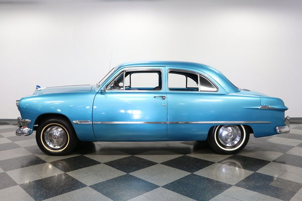 1950 Ford Custom 2 door Sedan  for Sale $24,995 