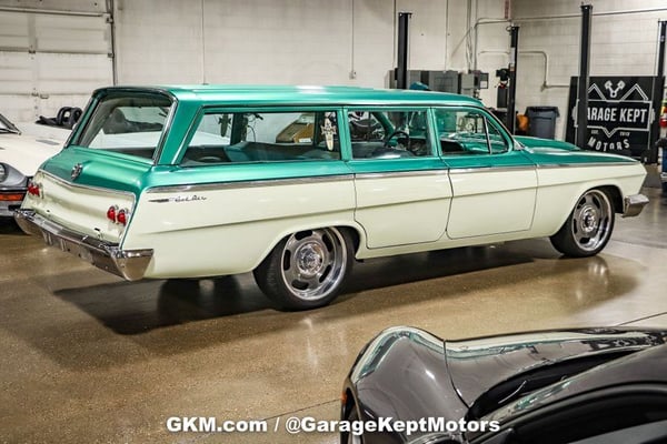 1962 Chevrolet Bel Air Wagon  for Sale $69,500 