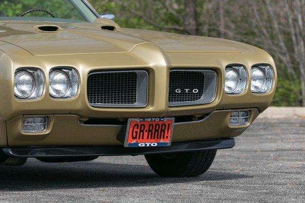 1970 Pontiac GTO for Sale $59,995