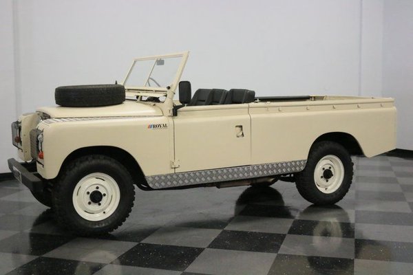 1967 Land Rover Series IIA for Sale $26,995