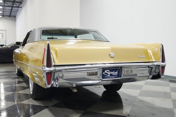 1970 Cadillac Coupe DeVille for Sale $15,995