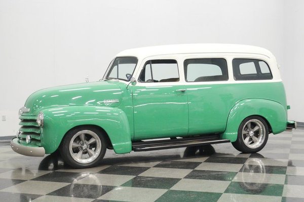 1951 Chevrolet Suburban Carryall for Sale $44,995