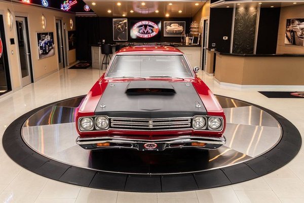 1969 Plymouth Road Runner A12 440 Six Pack for Sale $99,900