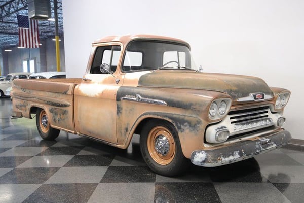 1958 Chevrolet Apache Fleetside  for Sale $38,995 