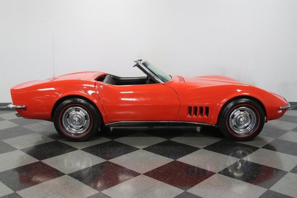 1968 Chevrolet Corvette Convertible for Sale $31,995