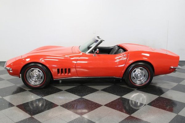 1968 Chevrolet Corvette Convertible for Sale $31,995