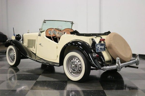 1953 MG TD for Sale $27,995