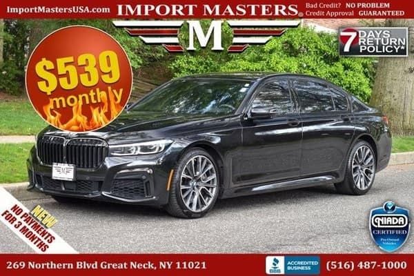 2021 BMW 7 Series  for Sale $39,495 