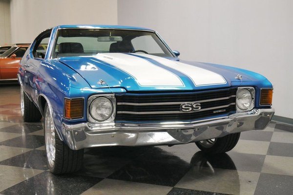 1972 Chevrolet Chevelle SS Tribute for Sale $38,995
