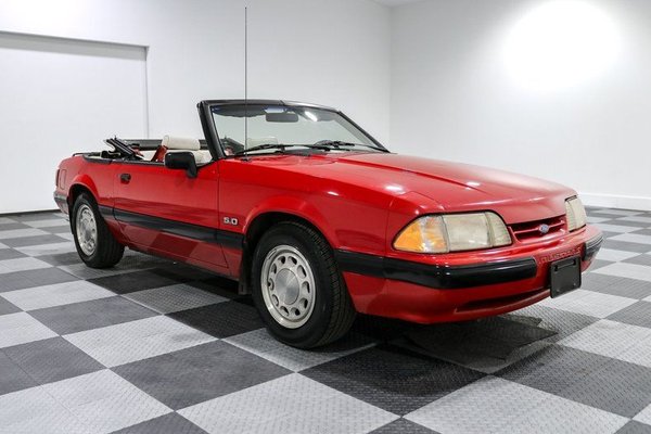 1990 Ford Mustang Convertible  for Sale $14,999 