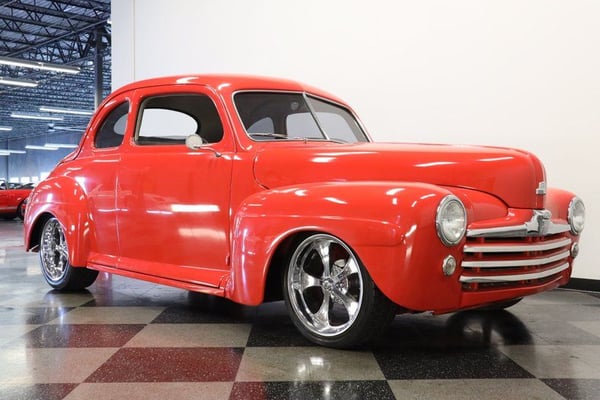 1947 Ford Deluxe Coupe  for Sale $31,995 