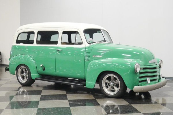 1951 Chevrolet Suburban Carryall for Sale $44,995