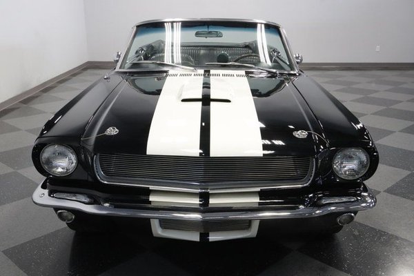 1965 Ford Mustang GT350 Convertible Tribute Restomod for Sale $104,995