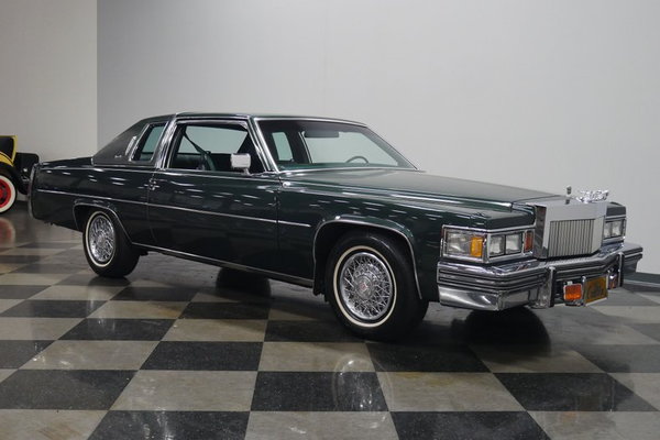 1978 Cadillac Coupe DeVille  for Sale $28,995 