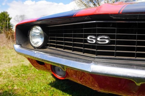 1969 Chevrolet Camaro SS Tribute Modified  for Sale $69,999 