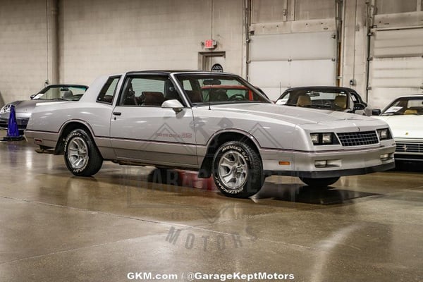 1986 Chevrolet Monte Carlo SS  for Sale $34,900 