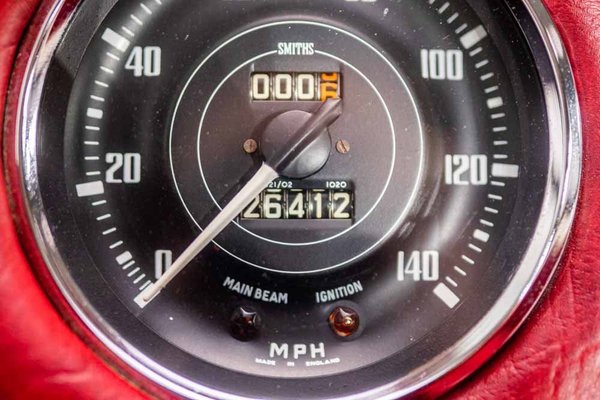 1957 Daimler SP250 for Sale $75,000