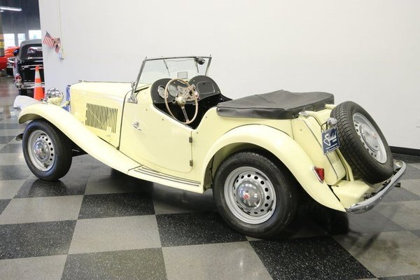 1951 MG TD for Sale $24,995