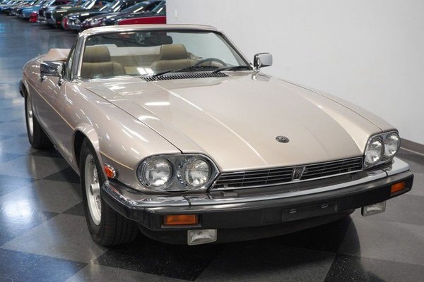 1988 Jaguar XJS Hess & Eisenhardt Ed. for Sale $17,995