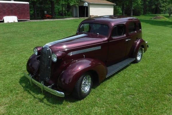 1936 Pontiac Sedan  for Sale $50,995 