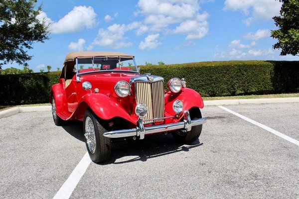1953 MG TD for Sale $36,250