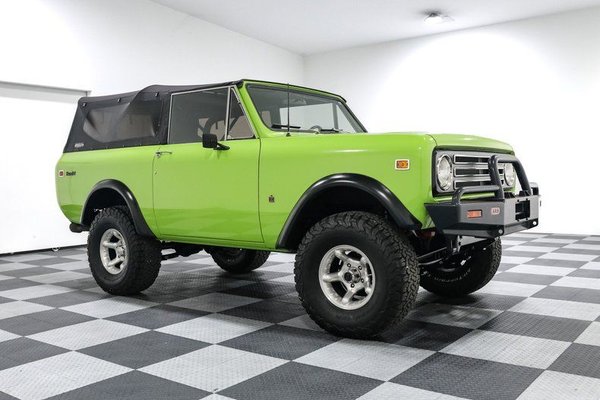 1972 International Scout II  for Sale $45,999 