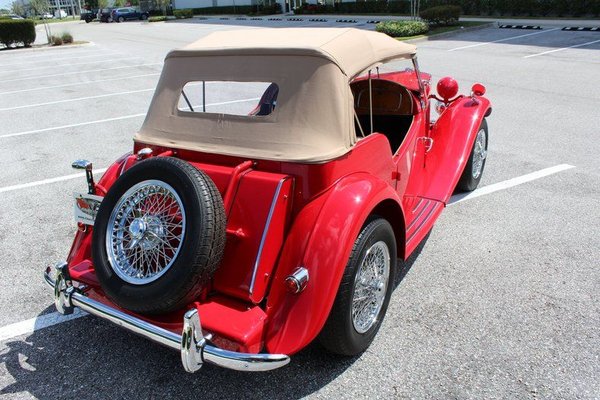 1953 MG TD for Sale $36,250