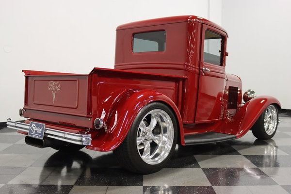 1932 Ford 3-Window Pickup  for Sale $85,995 