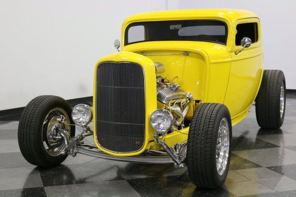 1932 Ford 3-Window Coupe for Sale $57,995