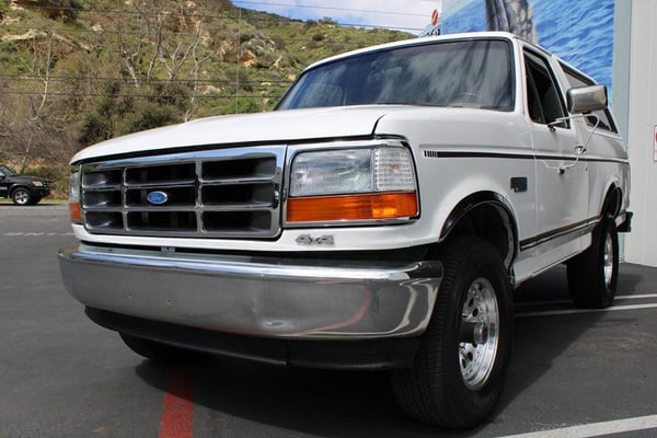 1995 Ford Bronco 4X4  for Sale $20,950 
