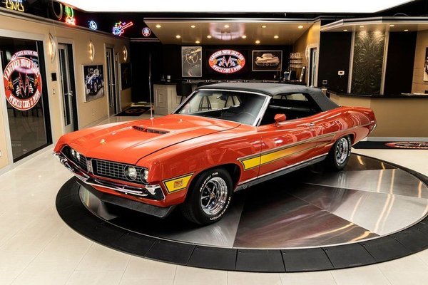1971 Ford Torino GT Convertible for Sale $69,900