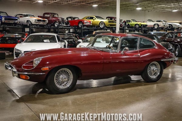 1971 Jaguar E-Type SII Coupe  for Sale $94,900 