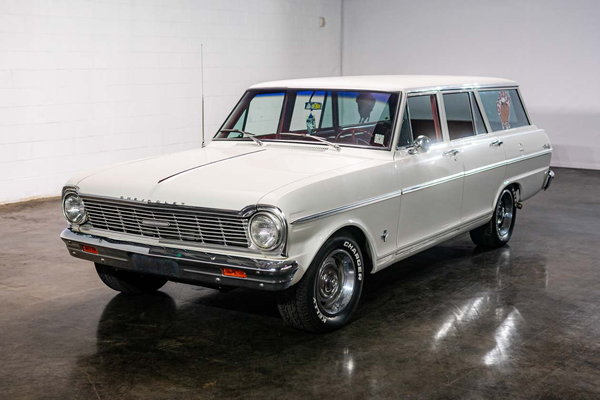 1965 Chevrolet Nova Chevy II Wagon  for Sale $59,000 