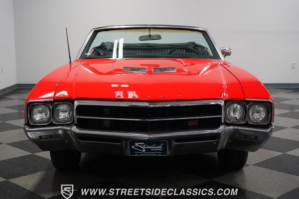 1968 Buick GS 400 Convertible  for Sale $42,995 