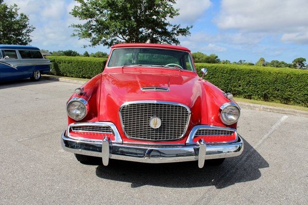 1958 Studebaker Silver hawk for Sale $37,500