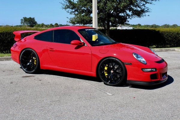 2008 Porsche GT-3 for Sale $92,500