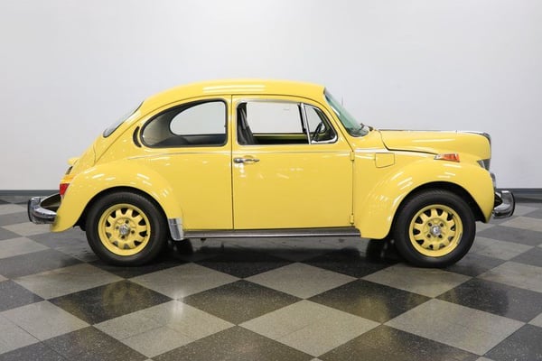 1973 Volkswagen Super Beetle  for Sale $13,995 