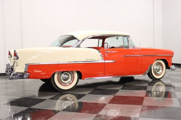 1955 Chevrolet Bel Air Hard Top  for Sale $74,995 