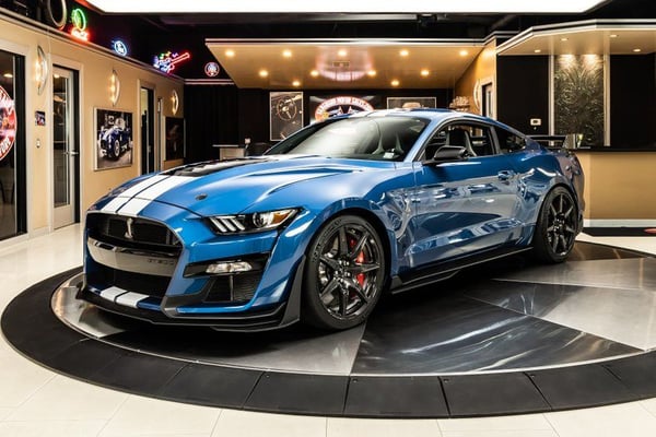 2020 Ford Mustang Shelby GT500 Golden Ticket  for Sale $139,900 